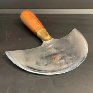 Couteau demi-lune de cordonnerie