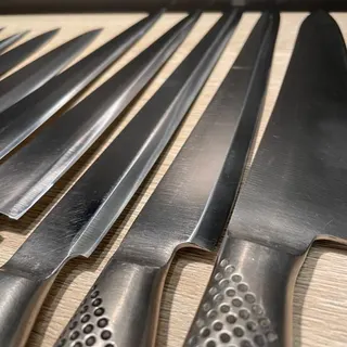 Jeu de couteaux de cuisine